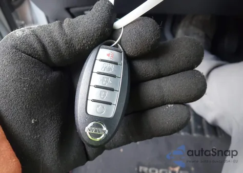 2019 Nissan Rogue Sv z USA, uszkodzony, nr VIN JN8AT2MV4KW380526